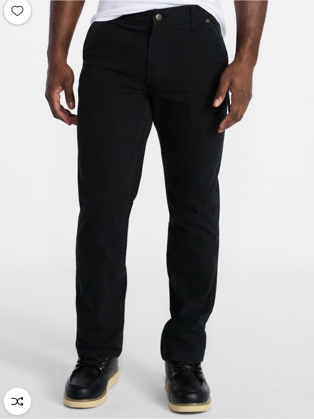 NWT men’s brahma canvas pants sz 40/32 1949